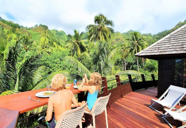 Villa in Tiahura - MOOREA - Tropical Villa