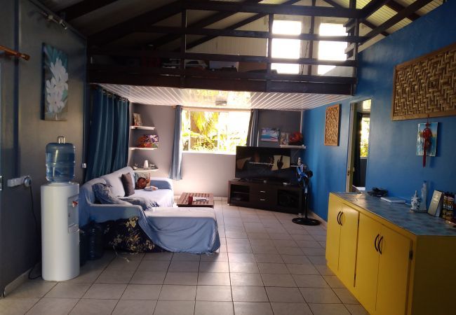 Ferienhaus in Raiatea - RAIATEA - Rioa Fare