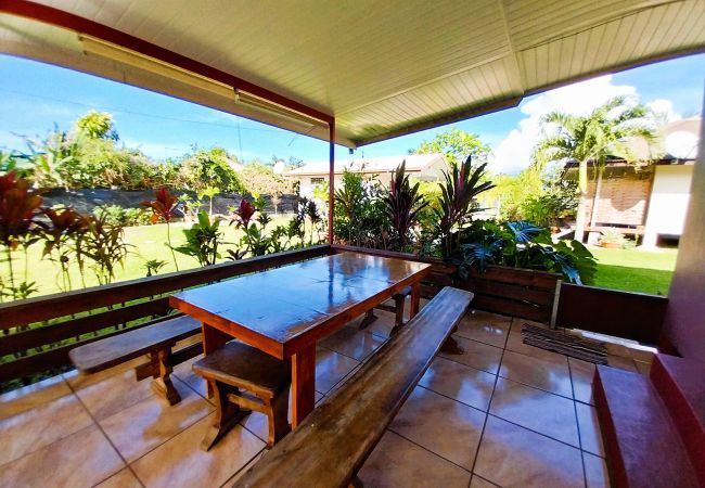 Bungalow in Taravao - TAHITI - Bungalow Toah Hoe Bungalow in Taravao - TAHITI - Bungalow Toah Hoe