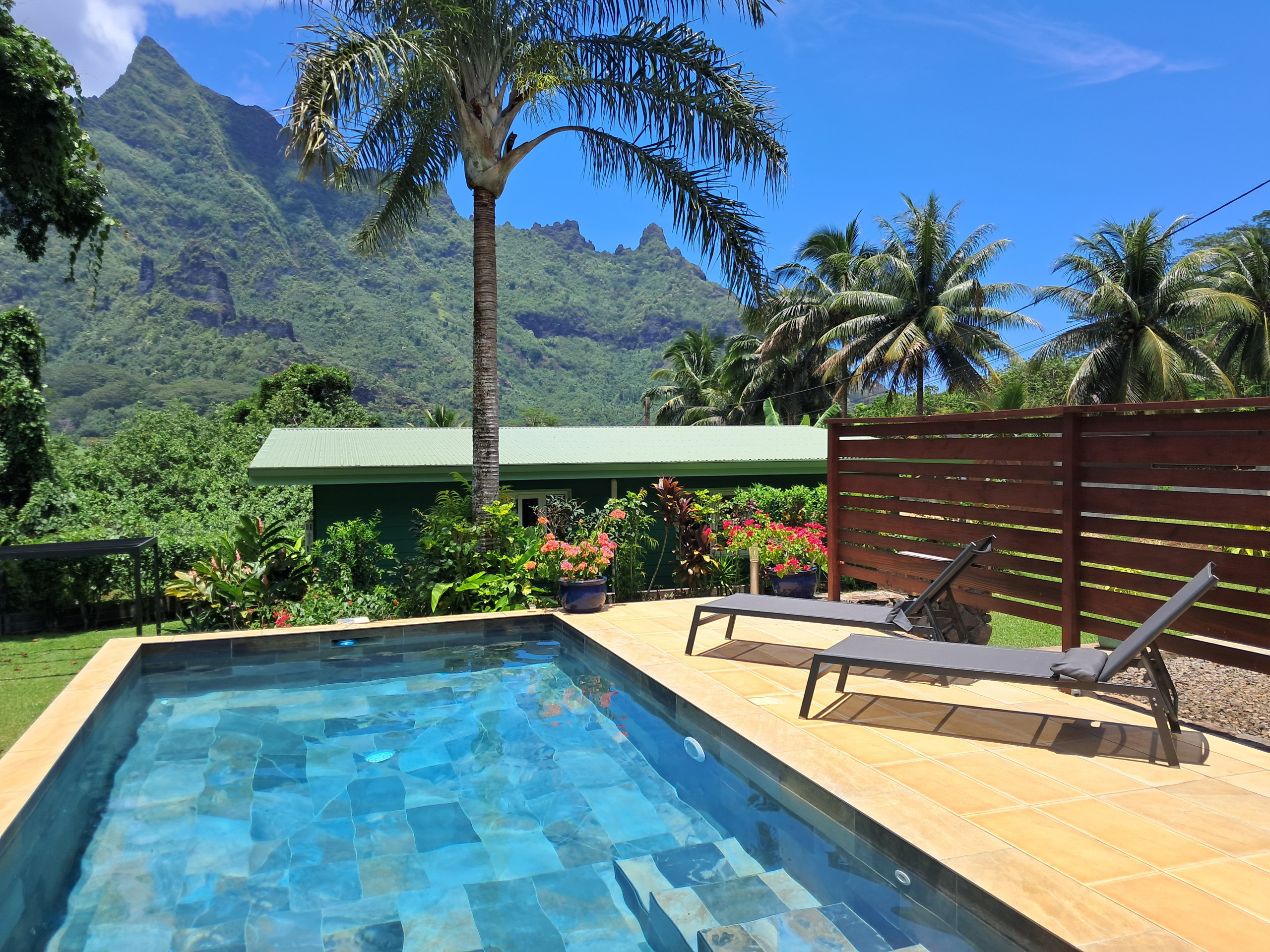  in Paopao - MOOREA - Paopao Pool Mountain