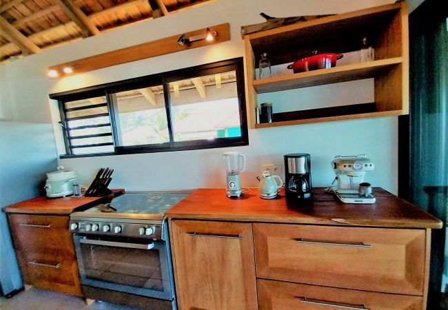 Villa in Temae - MOOREA - Toatea Beach Hoe Villa in Temae - MOOREA - Toatea Beach Hoe