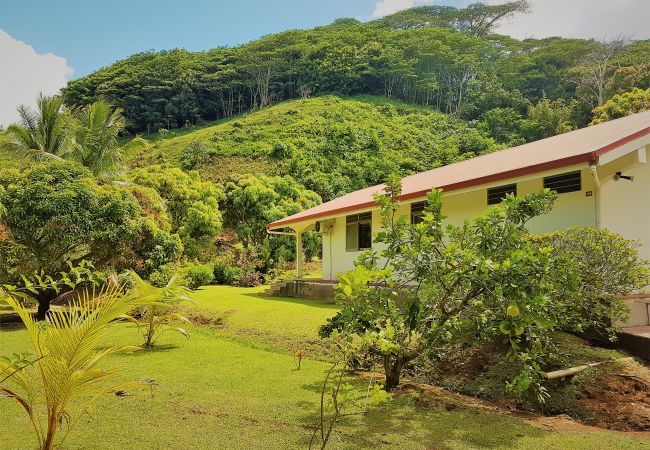 Ferienhaus in Huahine-Nui - HUAHINE - Tipanier House Ferienhaus in Huahine-Nui - HUAHINE - Tipanier House