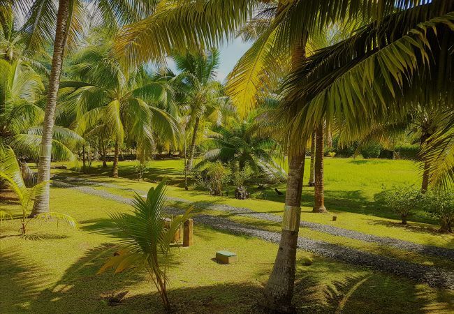 Ferienhaus in Huahine-Nui - HUAHINE - Tipanier House Ferienhaus in Huahine-Nui - HUAHINE - Tipanier House