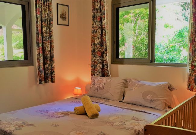 Ferienhaus in Huahine-Nui - HUAHINE - Tipanier House Ferienhaus in Huahine-Nui - HUAHINE - Tipanier House