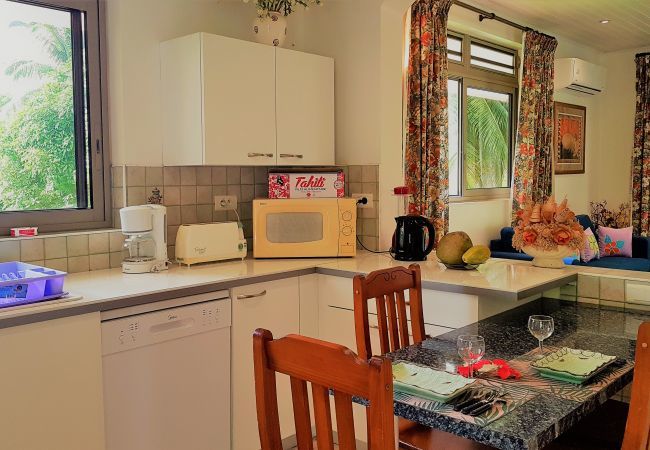 Ferienhaus in Huahine-Nui - HUAHINE - Tipanier House Ferienhaus in Huahine-Nui - HUAHINE - Tipanier House