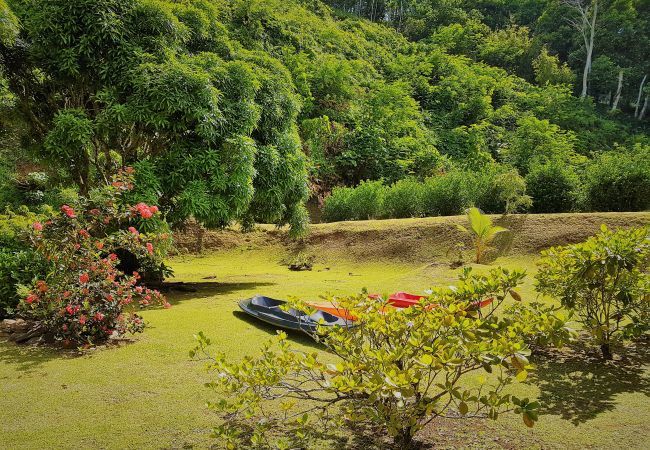 Ferienhaus in Huahine-Nui - HUAHINE - Tipanier House Ferienhaus in Huahine-Nui - HUAHINE - Tipanier House