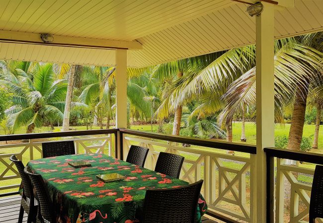 Ferienhaus in Huahine-Nui - HUAHINE - Hibiscus House Ferienhaus in Huahine-Nui - HUAHINE - Hibiscus House