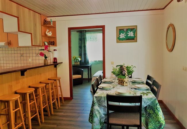 Ferienhaus in Huahine-Nui - HUAHINE - Hibiscus House Ferienhaus in Huahine-Nui - HUAHINE - Hibiscus House