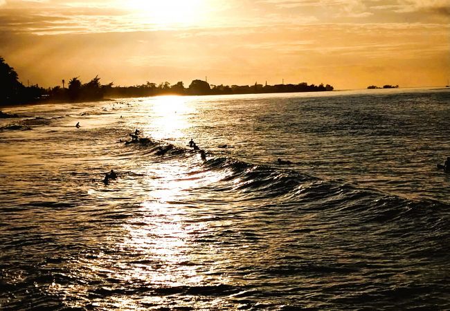 Ferienhaus in Mahina - TAHITI - Haumaru Beach Fare Ferienhaus in Mahina - TAHITI - Haumaru Beach Fare
