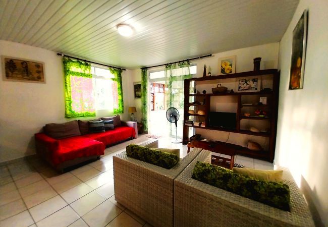 Ferienhaus in Mahina - TAHITI - Haumaru Beach Fare Ferienhaus in Mahina - TAHITI - Haumaru Beach Fare