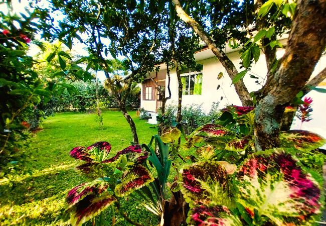 Ferienhaus in Mahina - TAHITI - Haumaru Beach Fare