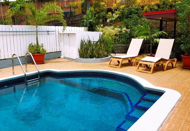 Ferienhaus in Pirae - TAHITI - Vetea POOL Fare Ferienhaus in Pirae - TAHITI - Vetea POOL Fare