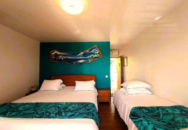 Villa in Punaauia - TAHITI - Villa Fa'ati Luxury -  9 pers Villa in Punaauia - TAHITI - Villa Fa'ati Luxury -  9 pers