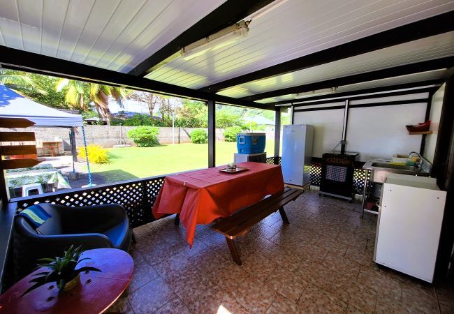 Ferienhaus in Afaahiti - TAHITI - Fenua Chill House Ferienhaus in Afaahiti - TAHITI - Fenua Chill House