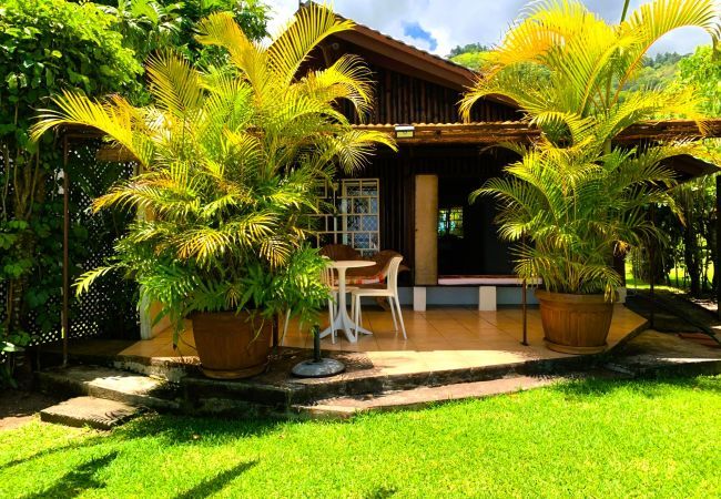 Ferienhaus in Punaauia - TAHITI - VAIAVA Beach Cottage Ferienhaus in Punaauia - TAHITI - VAIAVA Beach Cottage