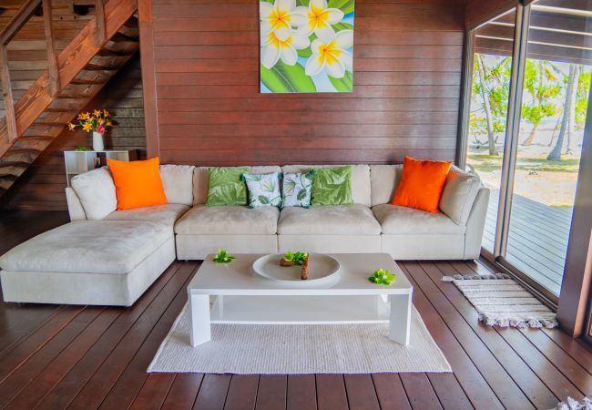 Villa in Avatoru - RANGIROA - Villa Prestige Fara Iti Villa in Avatoru - RANGIROA - Villa Prestige Fara Iti