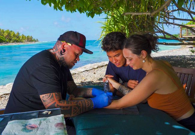 Villa in Avatoru - RANGIROA - Villa Prestige Fara Iti Villa in Avatoru - RANGIROA - Villa Prestige Fara Iti