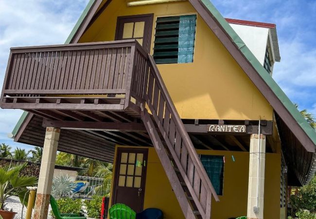 Bungalow in Avatoru - RANGIROA - Ranitea Bungalow Bungalow in Avatoru - RANGIROA - Ranitea Bungalow