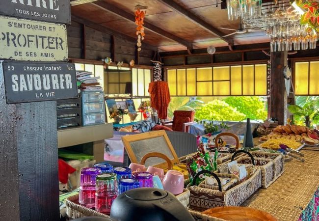 Bungalow in Avatoru - RANGIROA - Ranitea Bungalow Bungalow in Avatoru - RANGIROA - Ranitea Bungalow