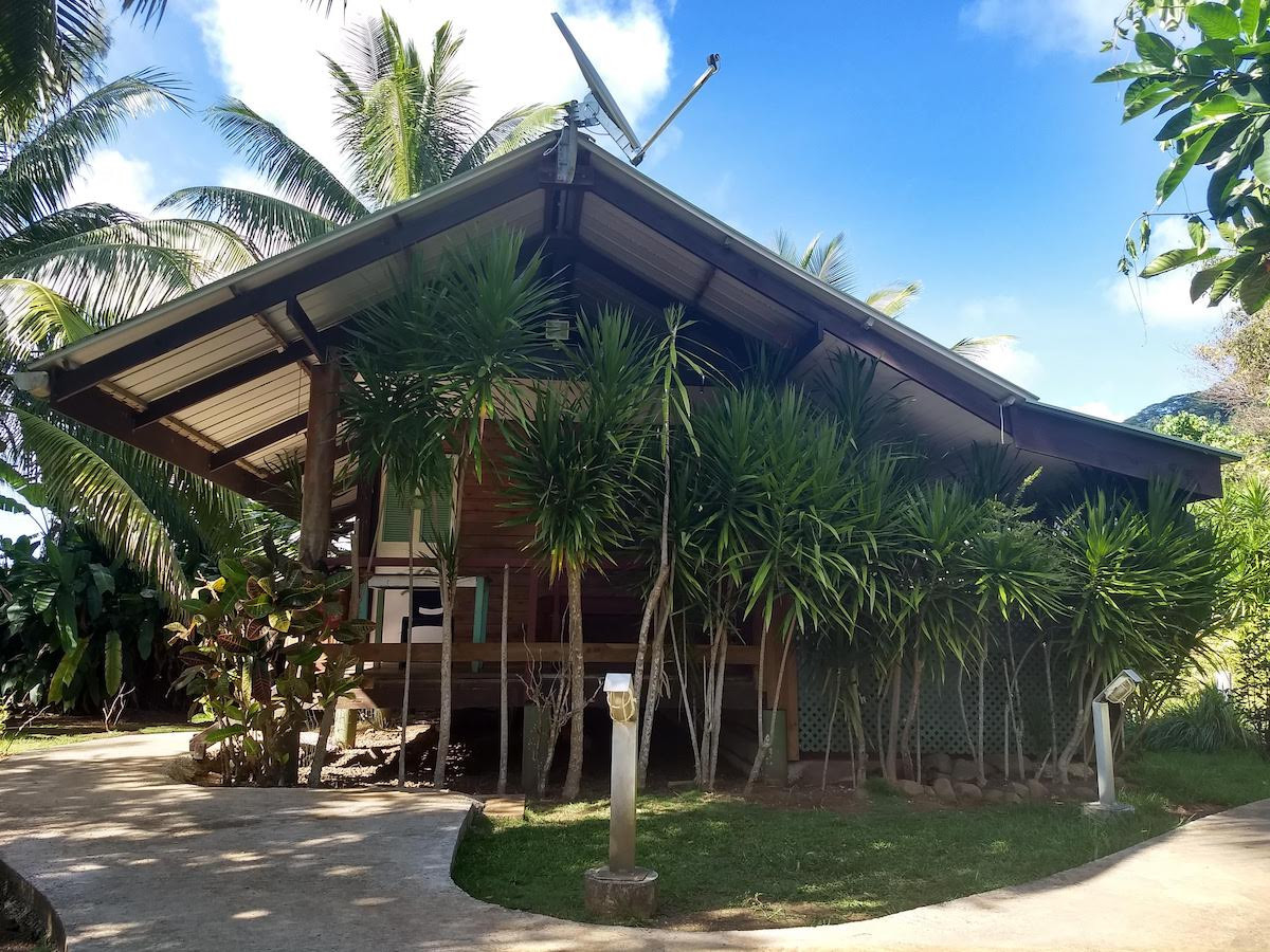 Bungalow/ verbunden mit der Villa in Raiatea - RAIATEA - Fare Coco