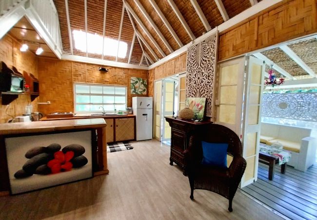 Ferienhaus in Punaauia - TAHITI - Fare Vainato Beach Ferienhaus in Punaauia - TAHITI - Fare Vainato Beach