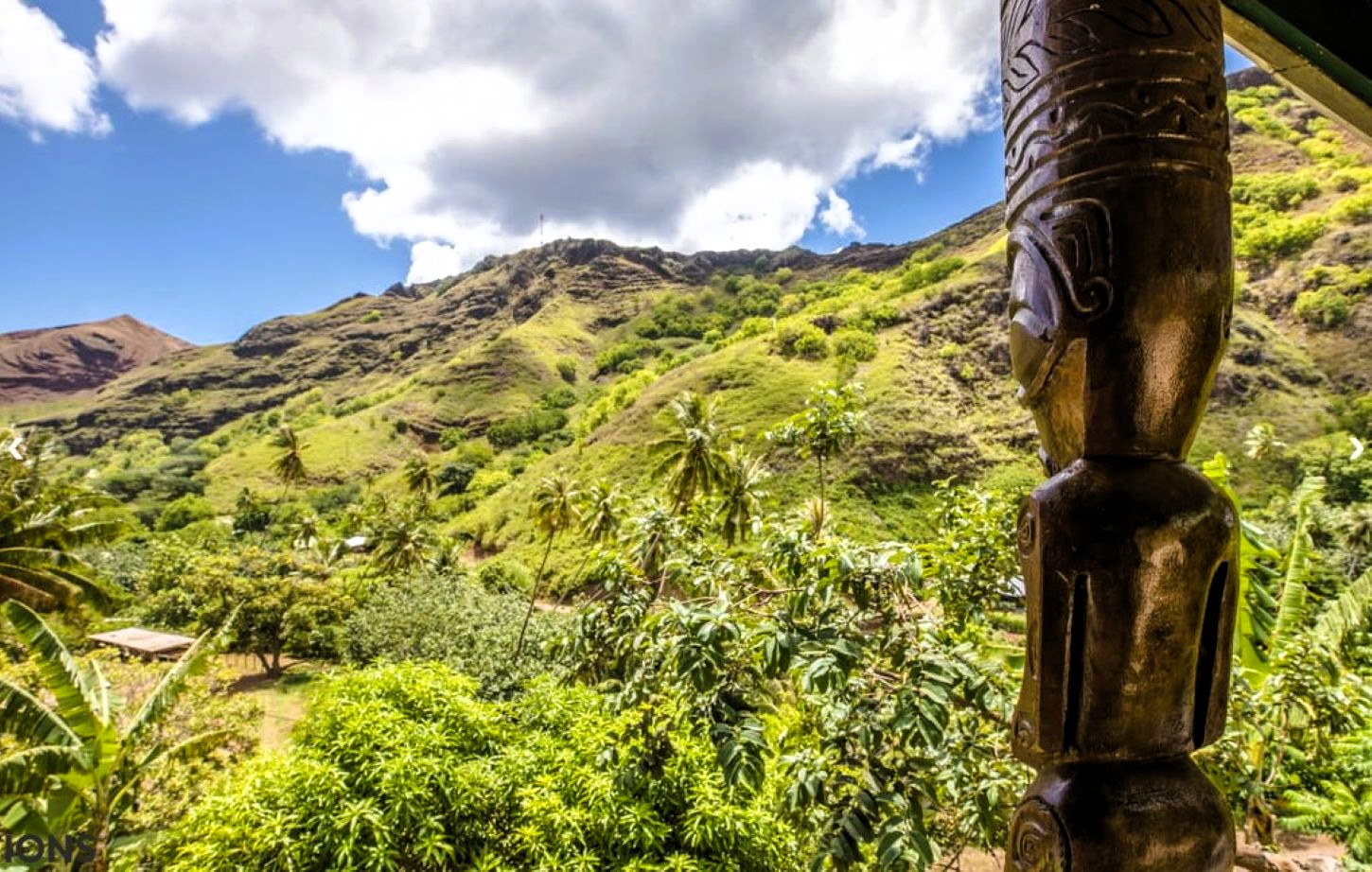Bungalow/ verbunden mit der Villa in Vaipae’e - UA HUKA - Ha'e Pihiti Hoe