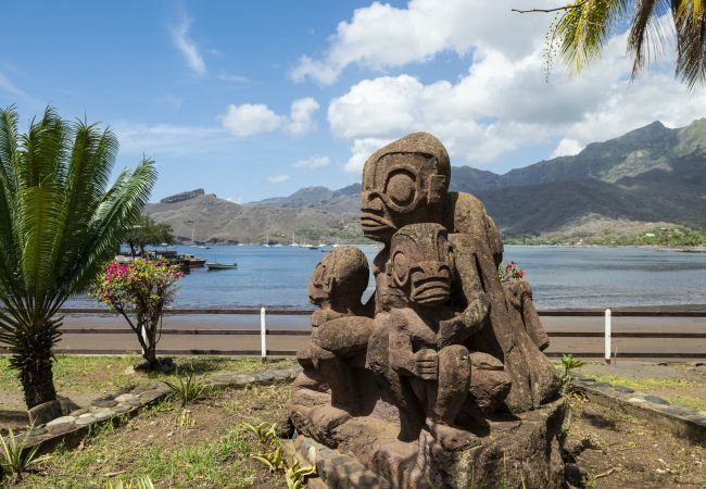 Zimmeranmietung in Taiohae - NUKU HIVA - Te Reo Nuku Family 1 Zimmeranmietung in Taiohae - NUKU HIVA - Te Reo Nuku Family 1
