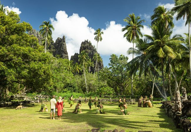 Zimmeranmietung in Taiohae - NUKU HIVA - Te Reo Nuku Ha Zimmeranmietung in Taiohae - NUKU HIVA - Te Reo Nuku Ha