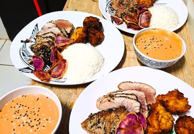 Zimmeranmietung in Taiohae - NUKU HIVA - Te Reo Nuku Ha Zimmeranmietung in Taiohae - NUKU HIVA - Te Reo Nuku Ha