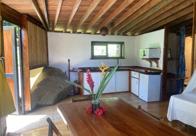 Bungalow in Opoa - RAIATEA - Hotopuu Bungalow Hoe Bungalow in Opoa - RAIATEA - Hotopuu Bungalow Hoe