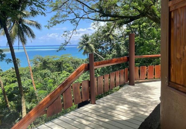 Bungalow in Opoa - RAIATEA - Hotopuu Bungalow Piti Bungalow in Opoa - RAIATEA - Hotopuu Bungalow Piti