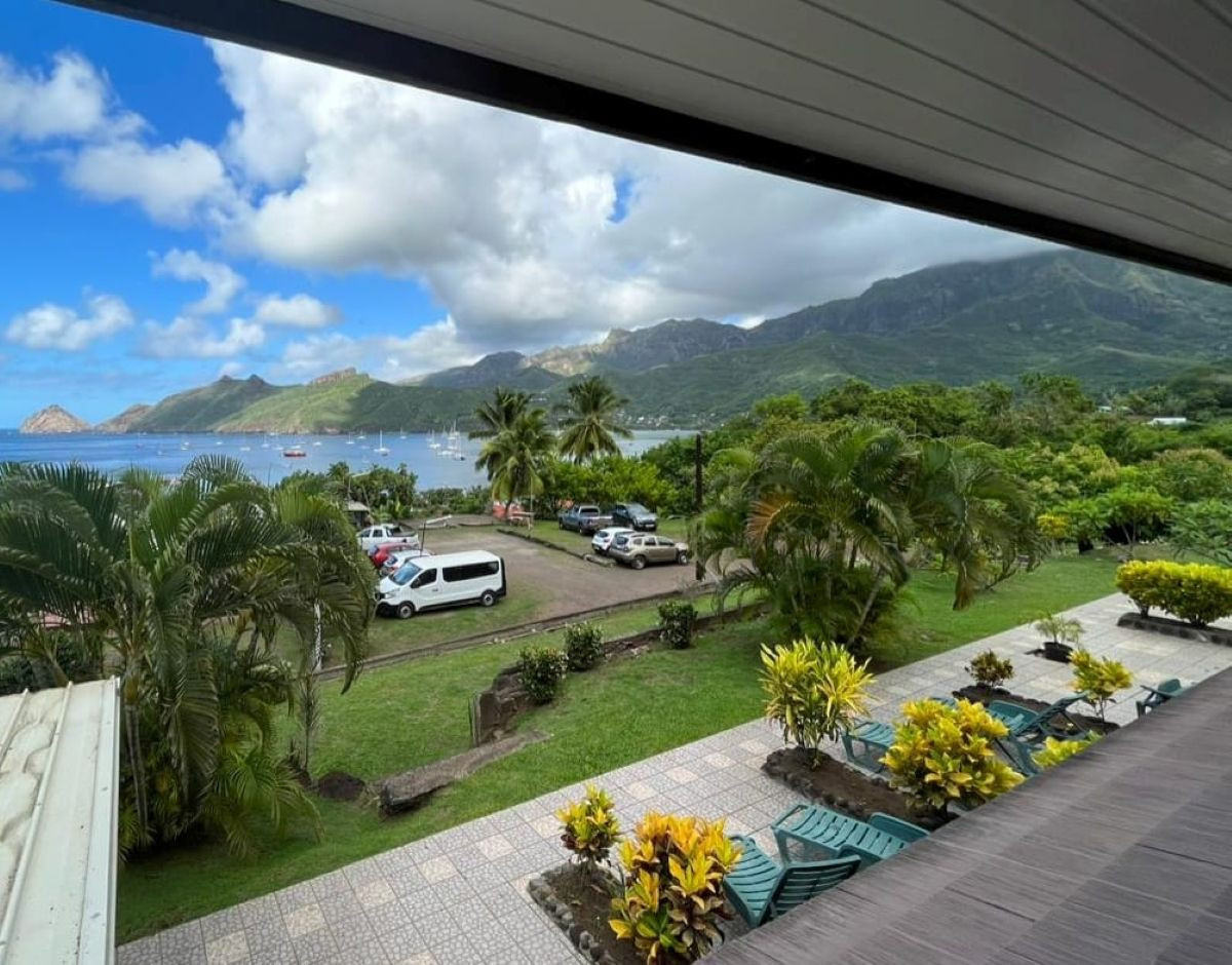  in Taiohae - NUKU HIVA - Taio Bay Room 3