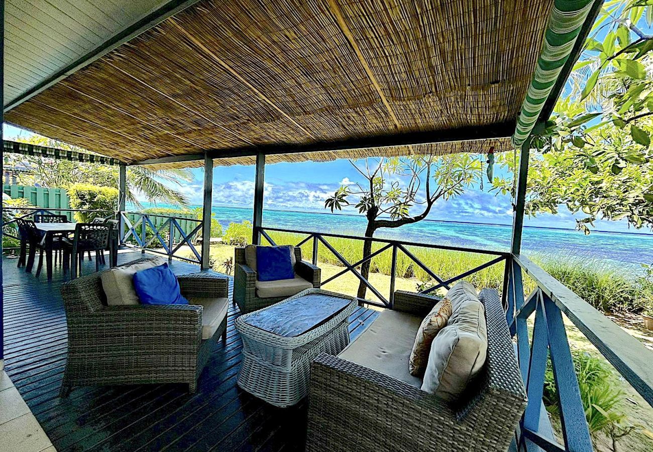 Bungalow in Haapiti - MOOREA - Fare Taina Iti