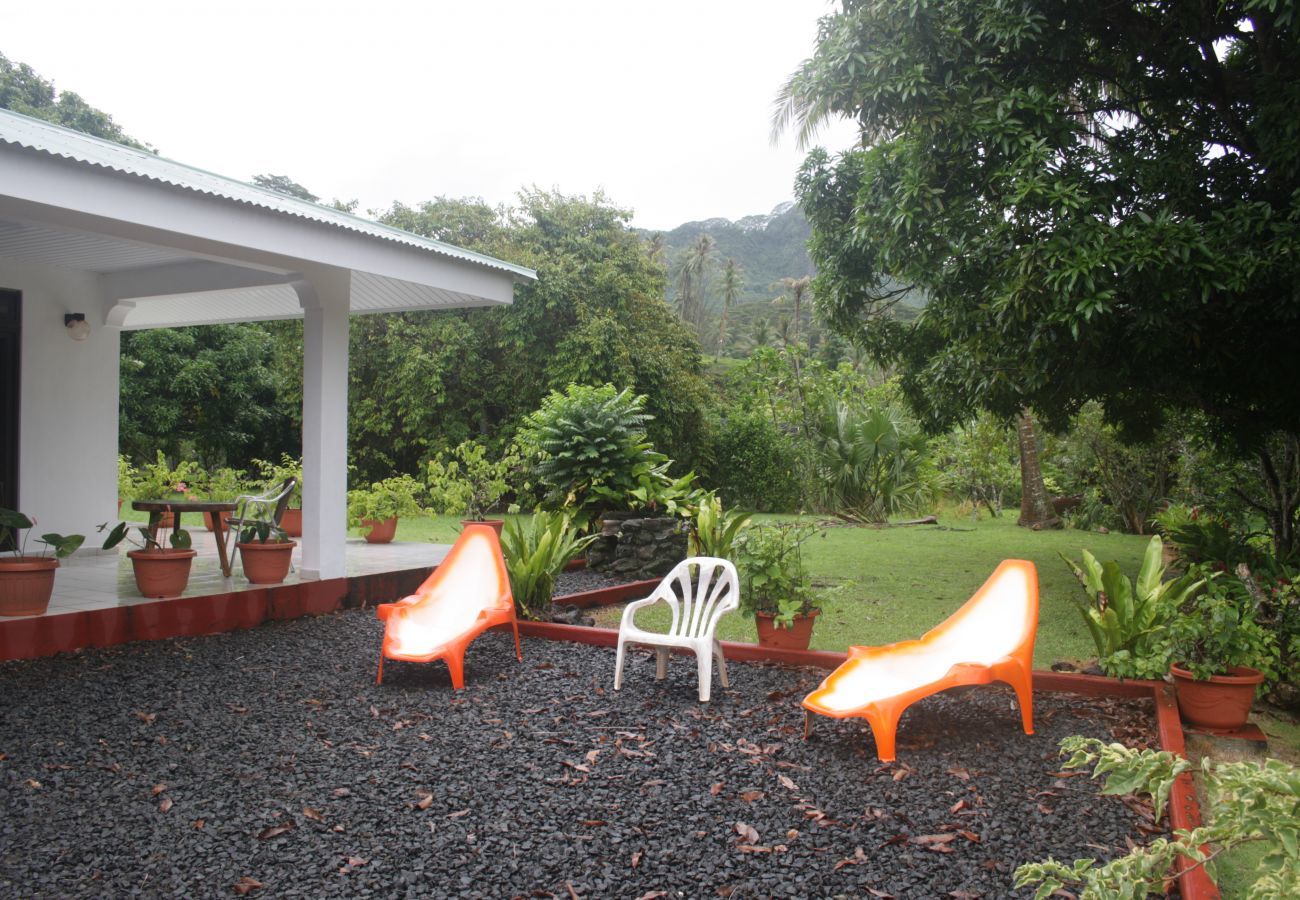 Ferienhaus in Huahine-Nui - HUAHINE - Villa Piti Maroe Bay