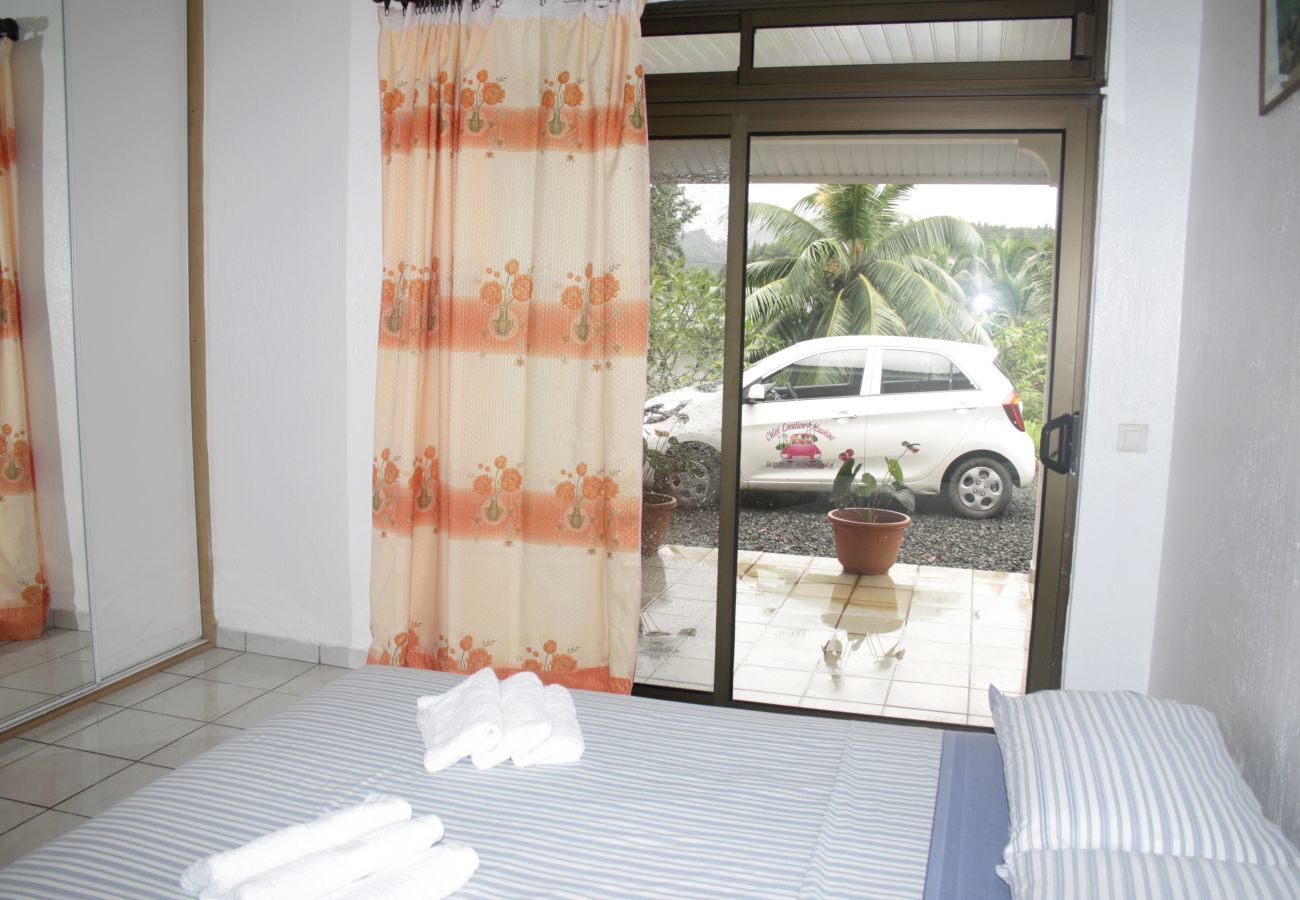 Ferienhaus in Huahine-Nui - HUAHINE - Villa Maroe Bay + voiture + bateau