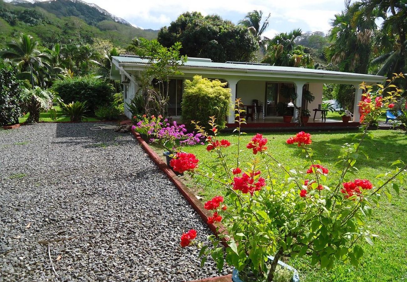 Ferienhaus in Huahine-Nui - HUAHINE - Villa Toru Maroe Bay