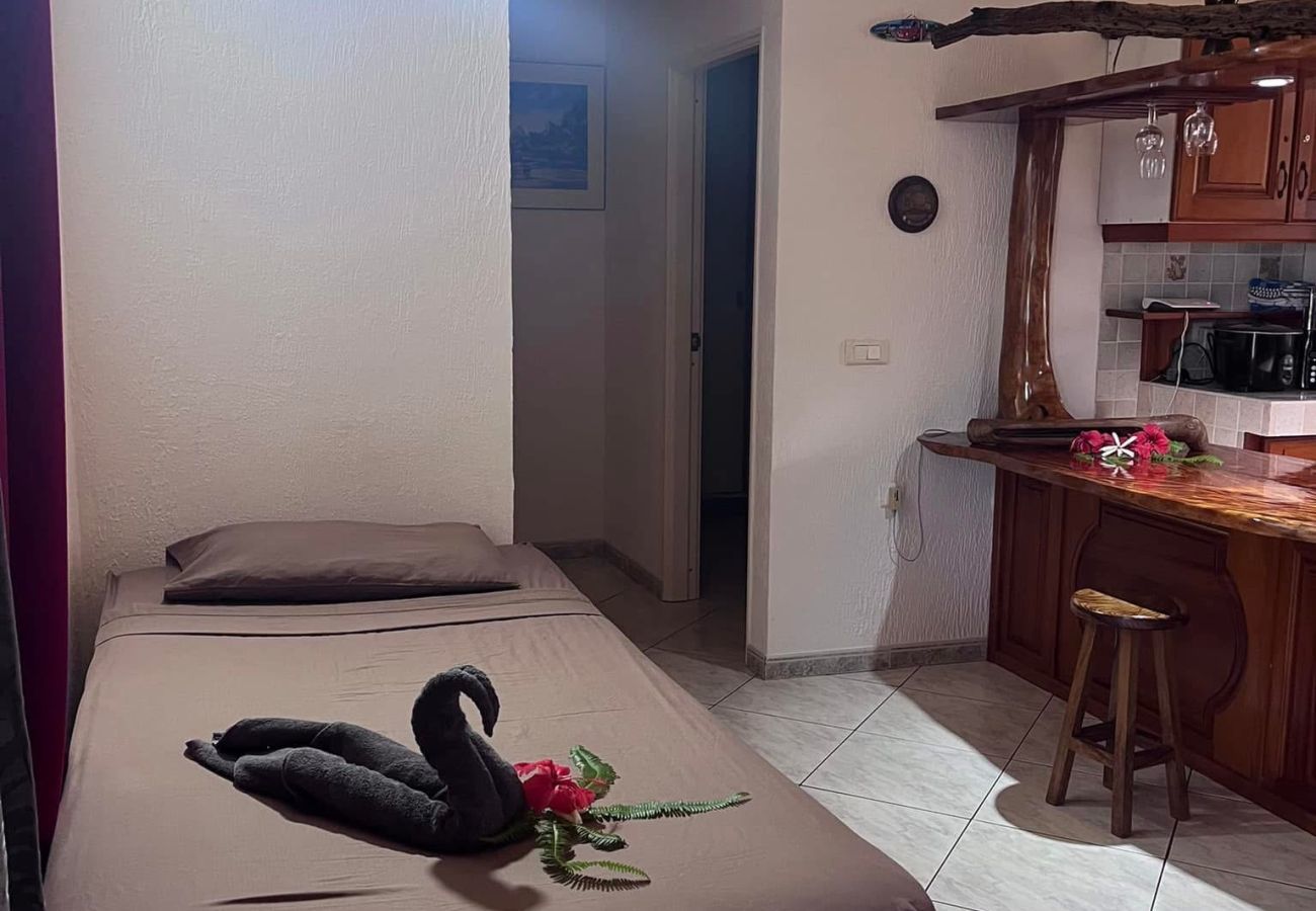 Ferienhaus in Huahine-Nui - HUAHINE - Maroe Villa One