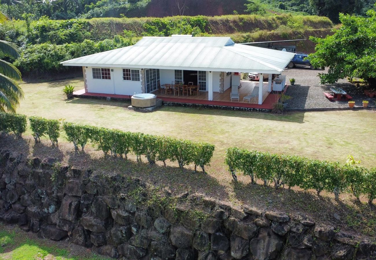 Ferienhaus in Huahine-Nui - HUAHINE - Maroe Villa One
