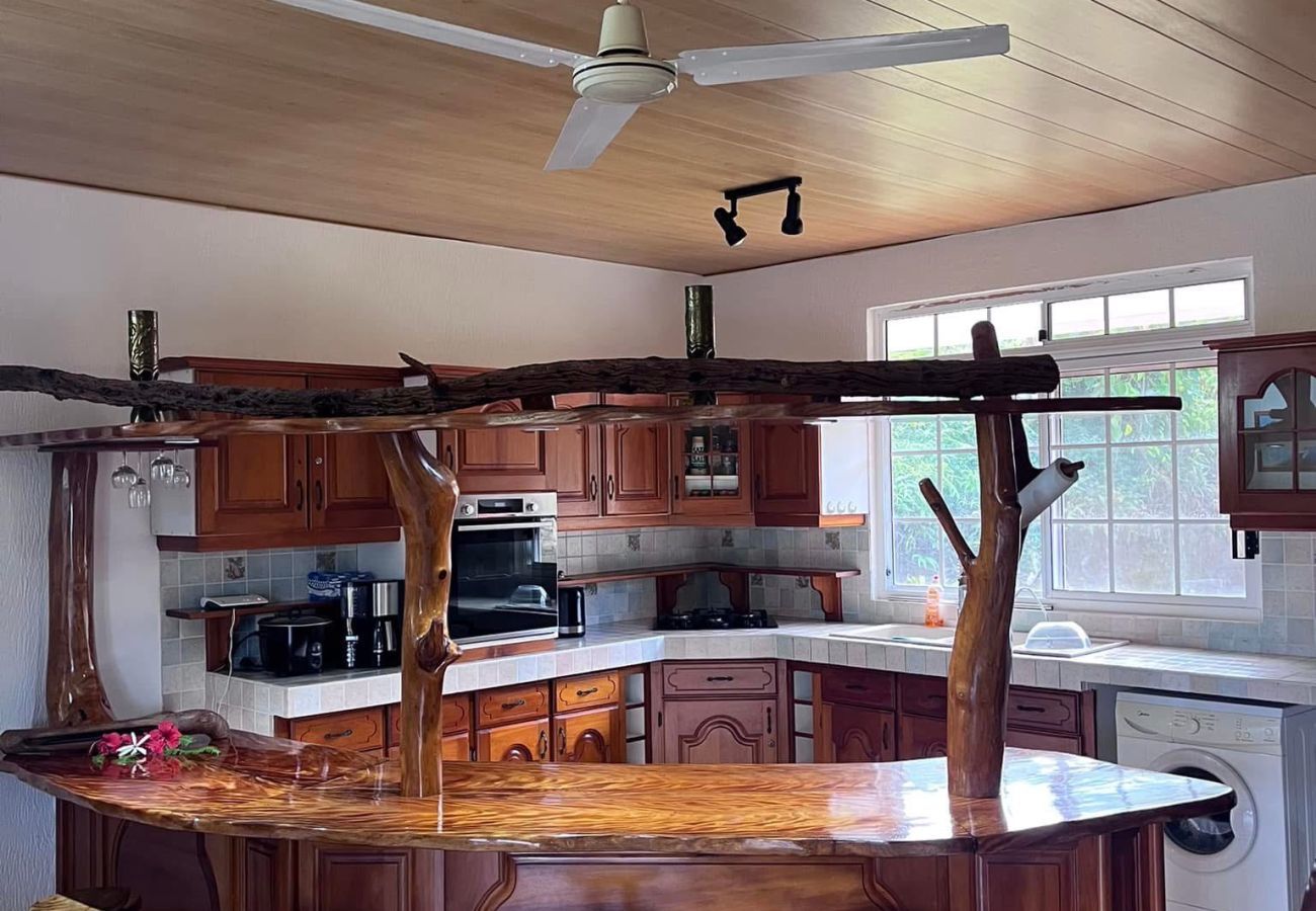 Ferienhaus in Huahine-Nui - HUAHINE - Maroe Villa One