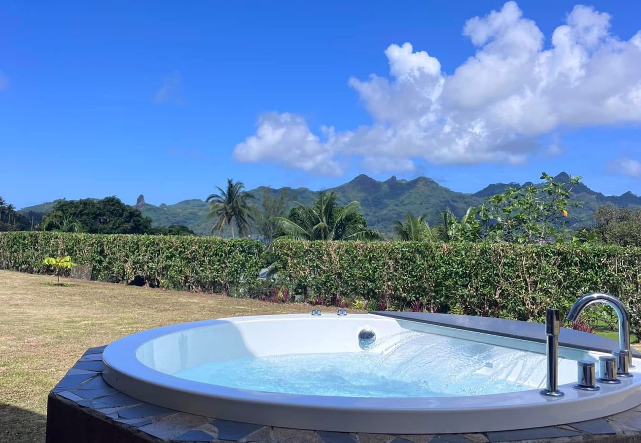 Ferienhaus in Huahine-Nui - HUAHINE - Maroe Villa One