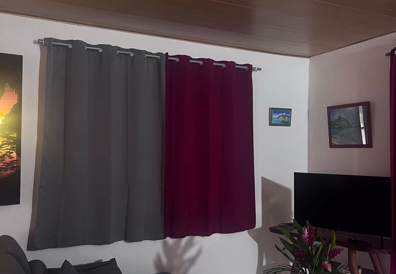 Ferienhaus in Huahine-Nui - HUAHINE - Maroe Villa One