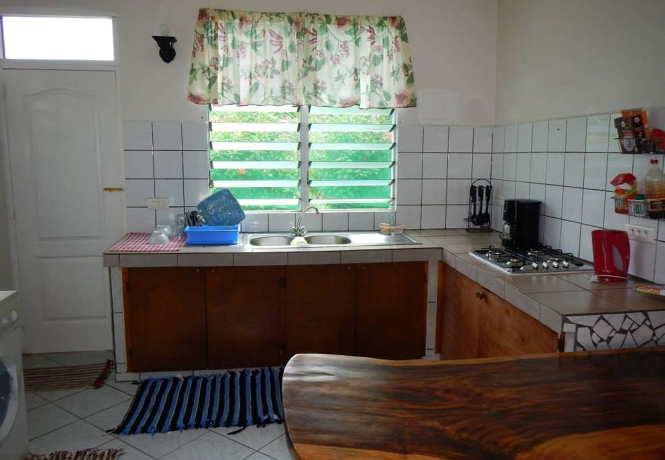 Ferienhaus in Huahine-Nui - HUAHINE - Fare Tiarenui