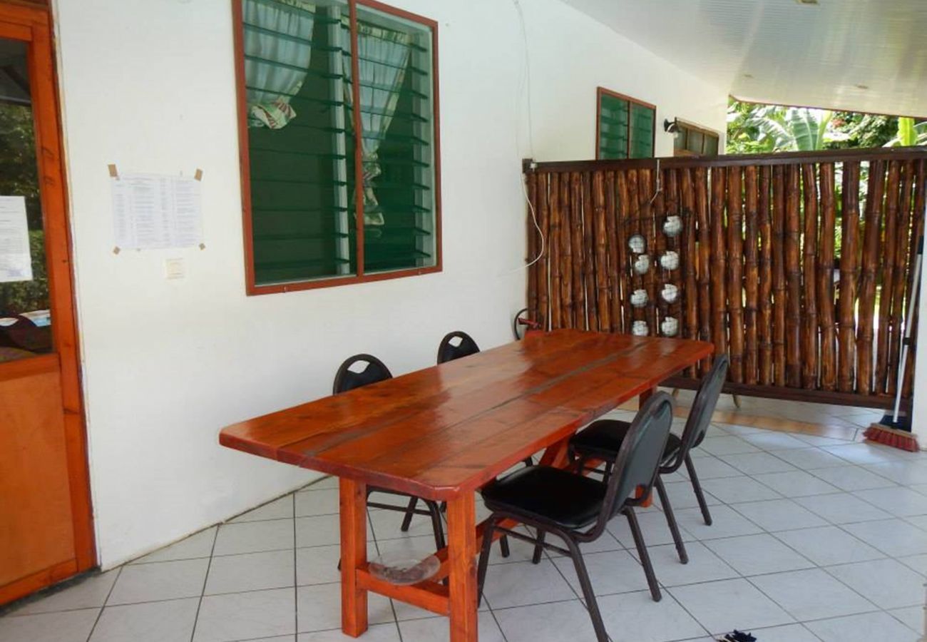 Ferienhaus in Huahine-Nui - HUAHINE - Fare Tiarenui