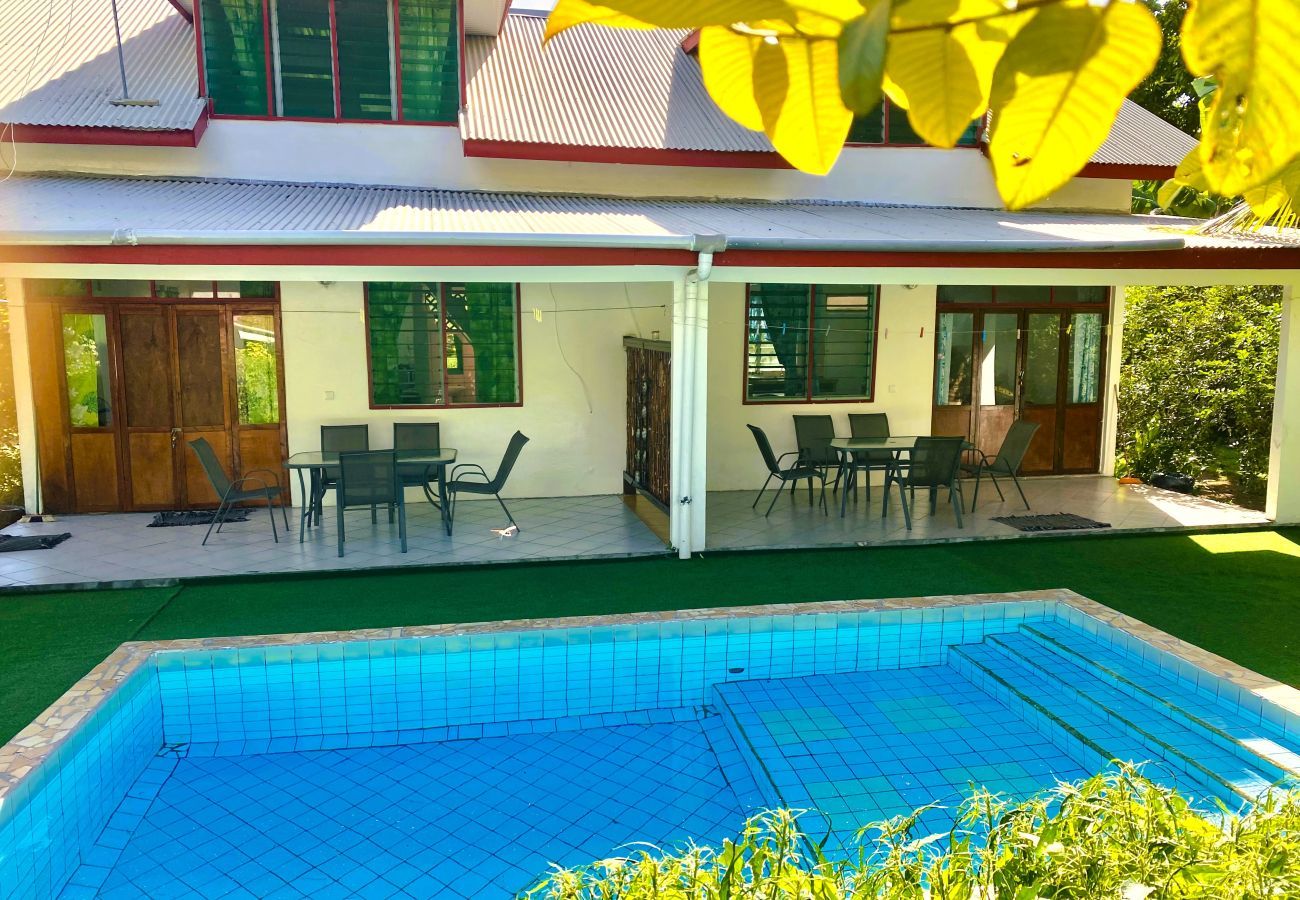 Ferienhaus in Huahine-Nui - HUAHINE - Fare Tiareiti