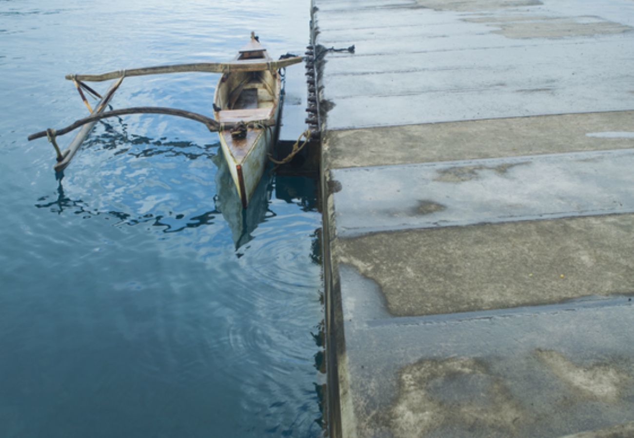 Ferienhaus in Huahine-Nui - HUAHINE - Fare Tiareiti