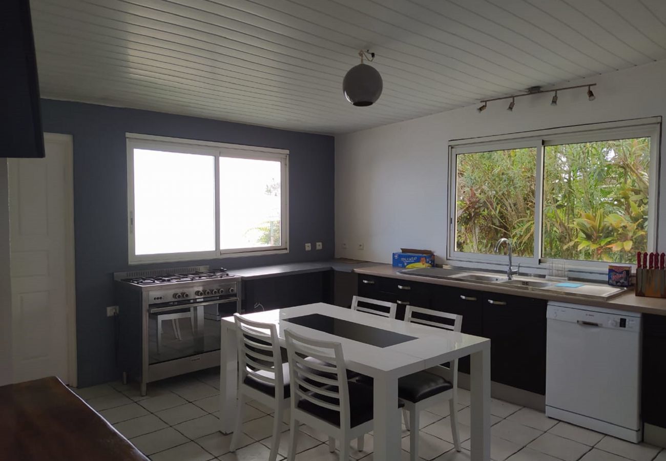 Ferienhaus in Haapiti - MOOREA - Teareva Beach House