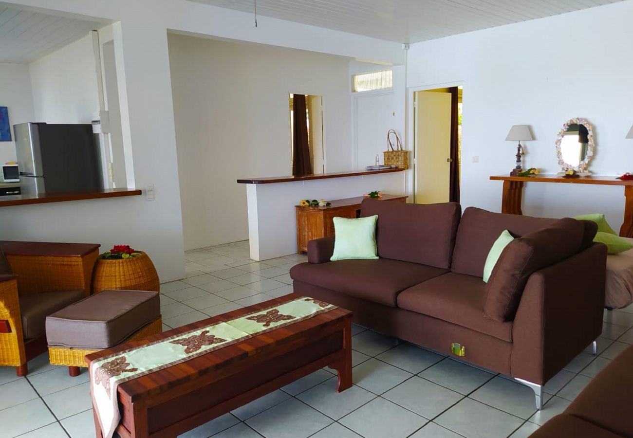Ferienhaus in Haapiti - MOOREA - Teareva Beach House