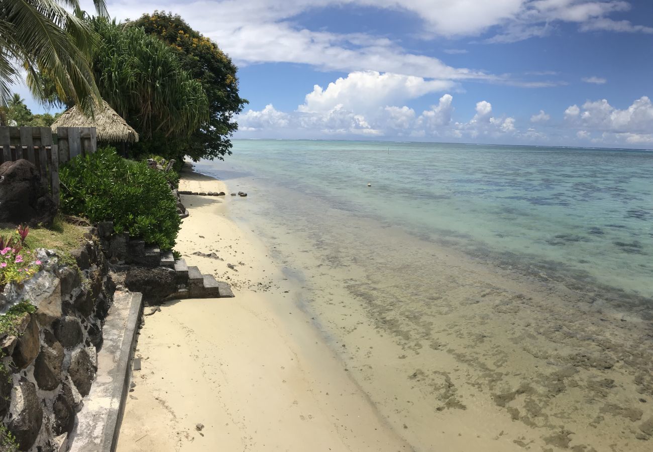 Ferienhaus in Haapiti - MOOREA - Teareva Beach House