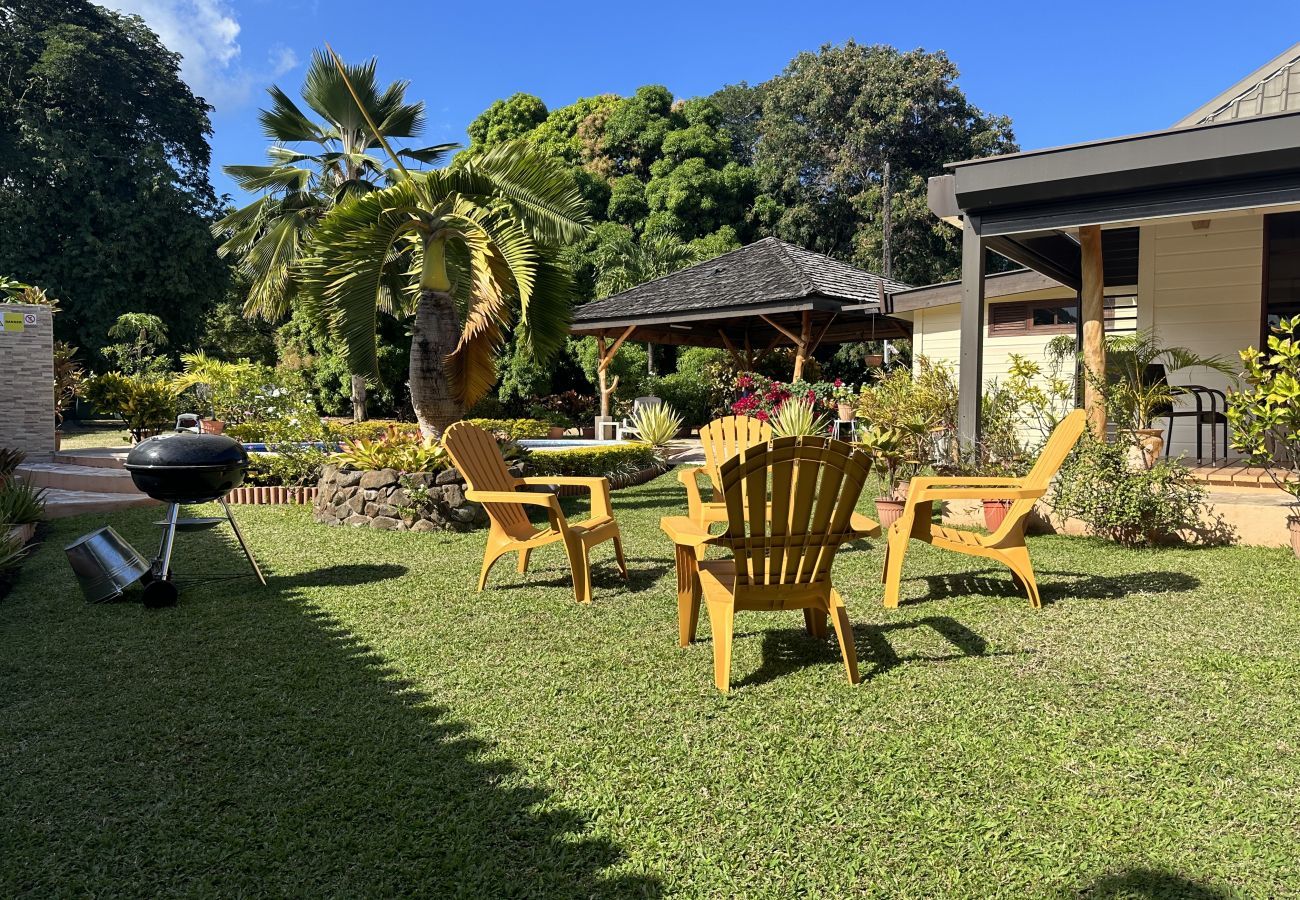Villa in Punaauia - TAHITI - Vaiparaoa Villa