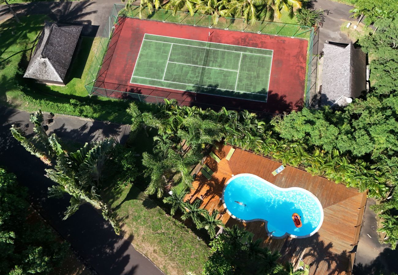 Villa in Tiahura - MOOREA - Villa Ana Mua